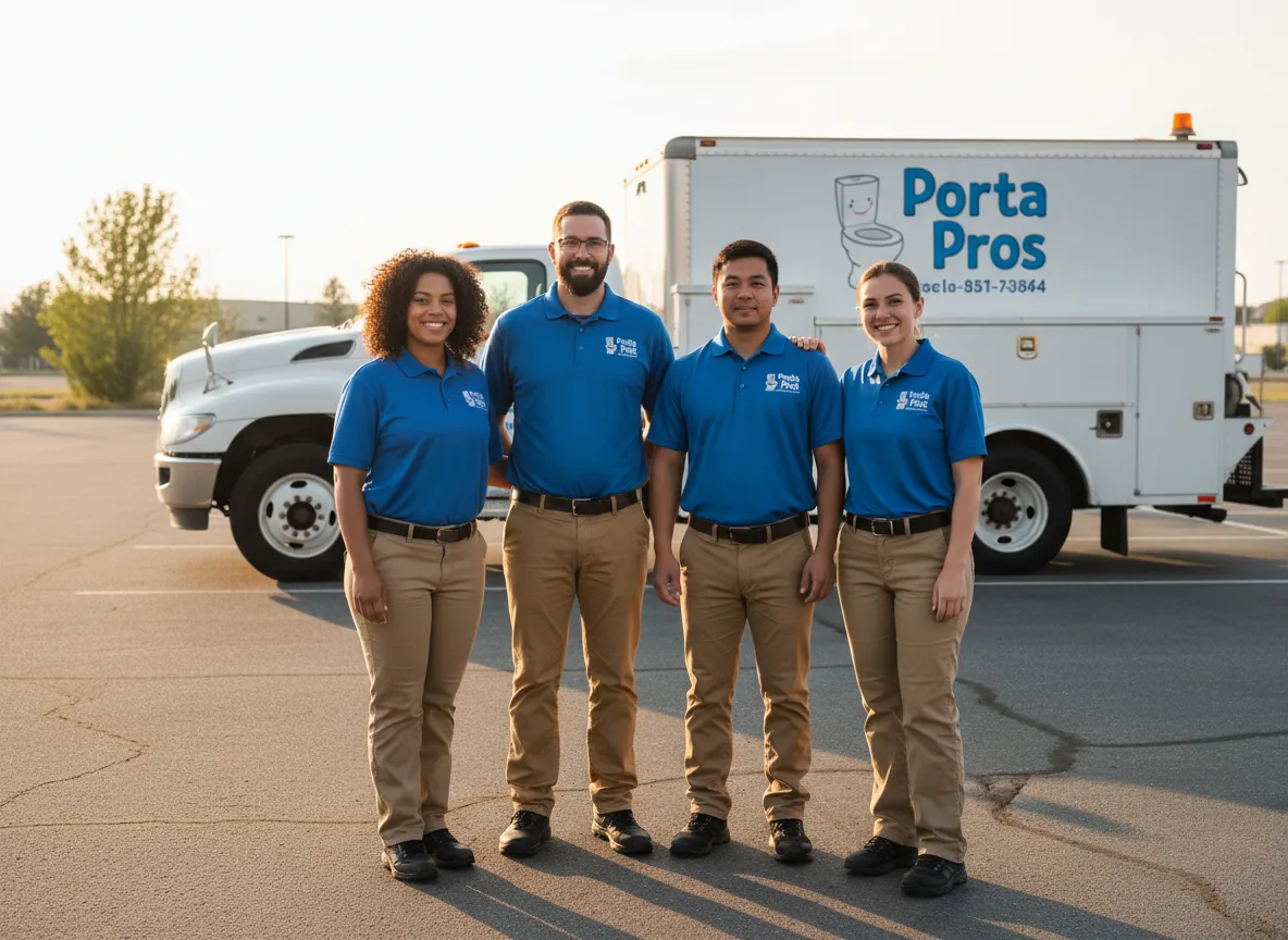Porta Potty Rental company in Cove, AR