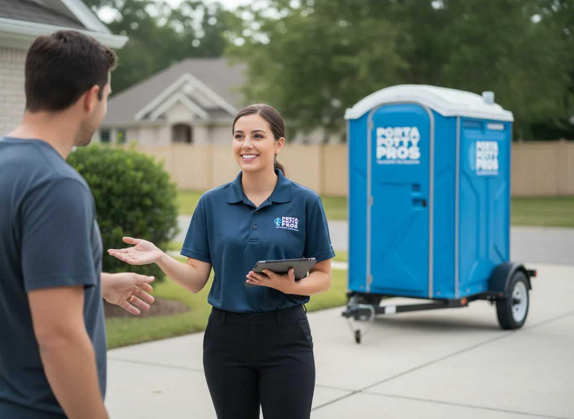 Porta Potty Rental Cove, AR FAQs