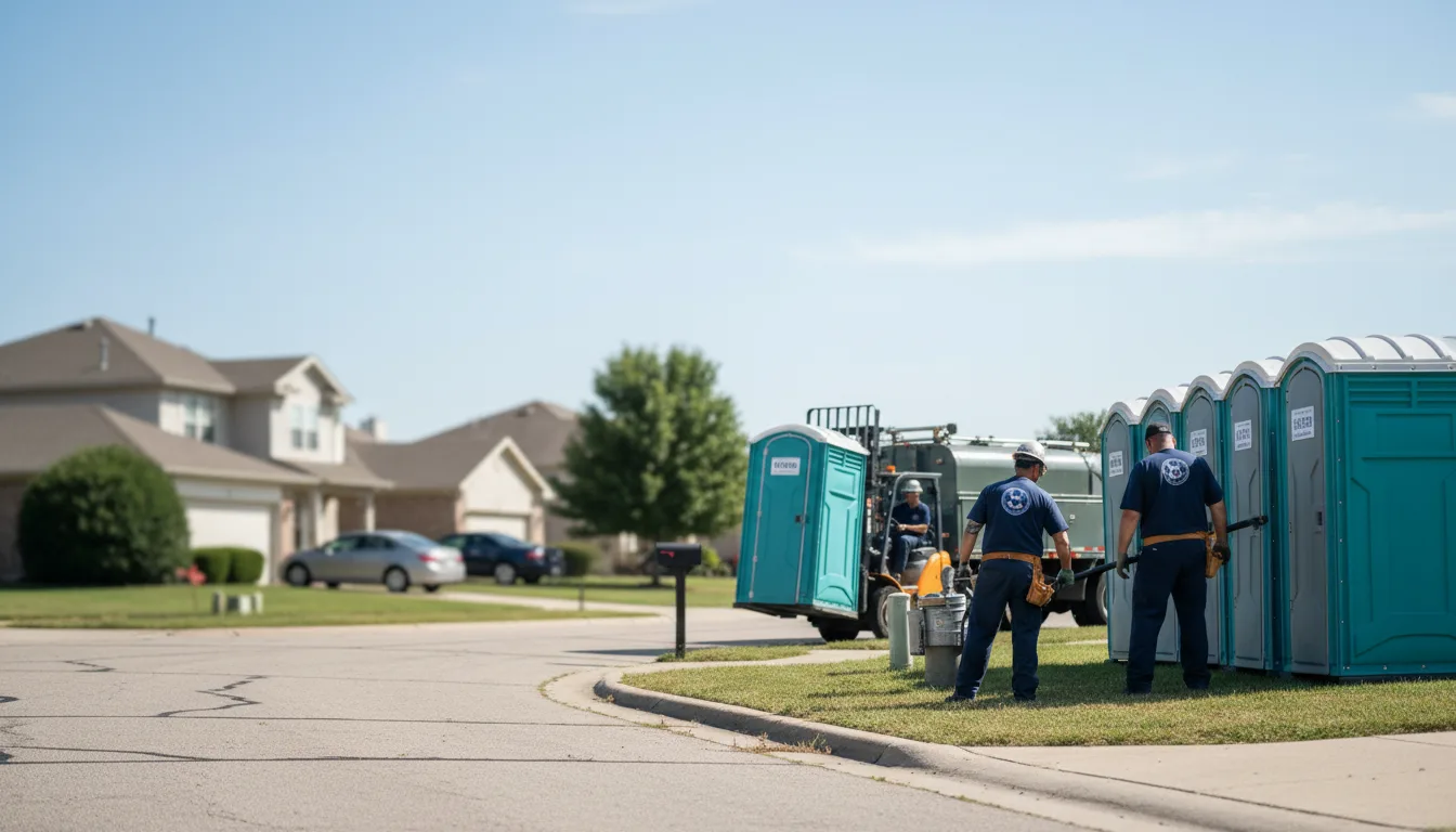 Porta Potty Rental in Cove, AR near me